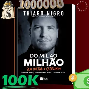Imagem de capa para o Curso online RESENHA Livro Do mil ao milhão
