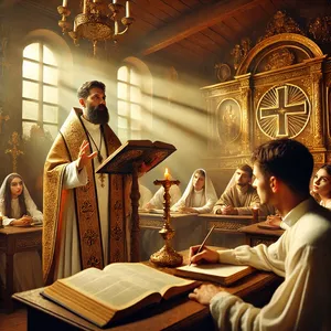 Imagem de capa para o Curso online AULAS SAGRADAS-COMO USAR OS MANUSCRITOS SAGRADOS-PADRE PAULO