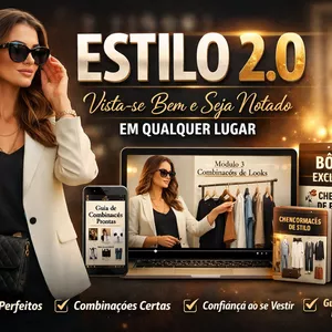 Imagem do curso Estilo 2.0 – Vista-se Bem e Seja Notado em Qualquer Lugar