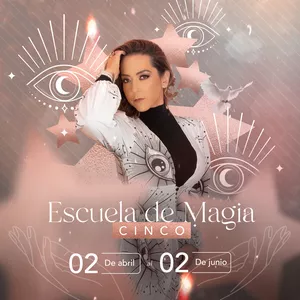 Imagen de portada para Evento online Escuela de Magia V