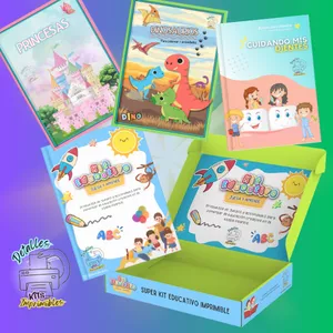 Imagen de portada para Curso online SUPER KIT EDUCATIVO IMPRIMIBLE