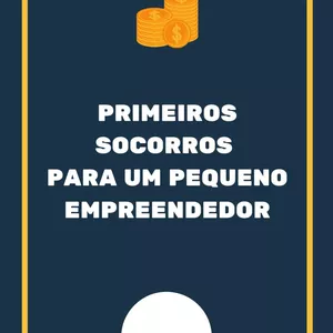Imagem de capa para o Ebook Primeiros socorros para um pequeno empreendedor - Volume 1
