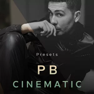 Imagem principal do produto 4 Presets - DN PB Cinematic
