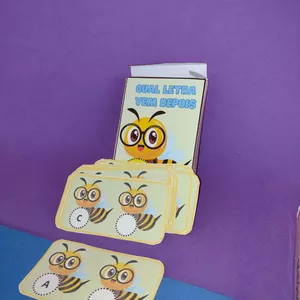 Imagem de capa para o Ebook Arquivo Qual letra vem Depois