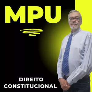 Imagem de capa para o Curso online Direito Constitucional - MPU 2025