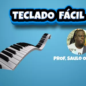 Imagem de capa para o Curso online Teclado Fácil - Saulo Oliver