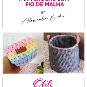 Imagem de capa para o Ebook Lista de Fornecedores para Crochê com Fio de Malha