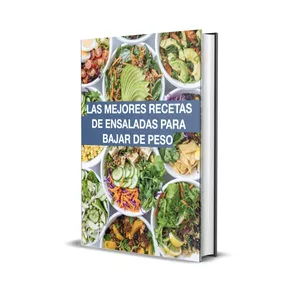 Imagen de portada para Ebook LAS MEJORES RECETAS DE ENSALADAS PARA BAJAR DE PESO 