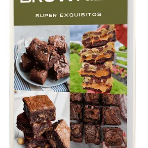 Imagen de portada para Ebook POSTRE BROWNIE