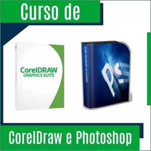 Imagem do curso Curso de CorelDraw e Photoshop