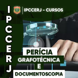 Imagem do curso CURSO DE PERÍCIA GRAFOTÉCNICA E DOCUMENTOSCOPIA - 40HS