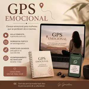 Imagem do curso GPS Emocional
