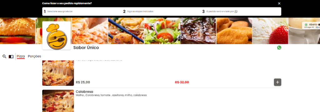 Crie Seu Sistema Delivery Completo
