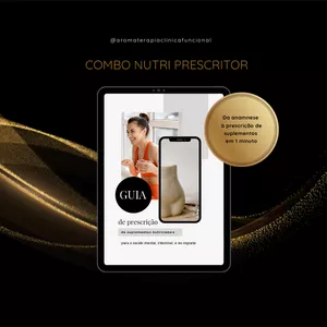 Imagem de capa para o Curso online Guia de prescrição de suplementos (com combo de materiais para nutri)