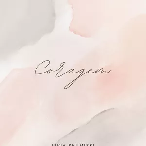 Imagem de capa para o Ebook Coragem!