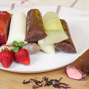 Imagem de capa para o Ebook Receitas geladinho gourmet