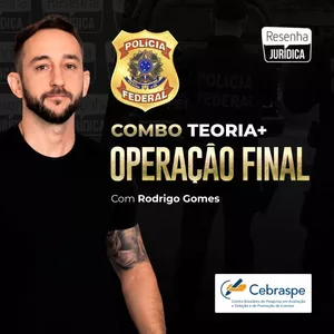 Imagem de capa para o Curso online Combo Polícia Federal - PF | Teoria + Exercícios