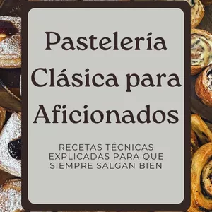 Imagen de portada para Ebook Pastelería para aficionados