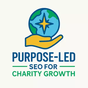 Cover image for Ebook Purpose-Led SEO for Charity Growth