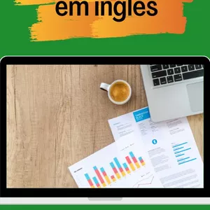 Imagem de capa para o Ebook Apresente em Inglês 