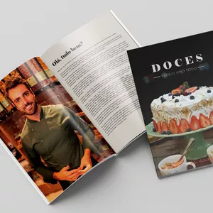 Imagem de capa para o Ebook Doces para o Ano Todo
