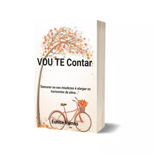 Imagem de capa para o Ebook E-book VOU TE Contar