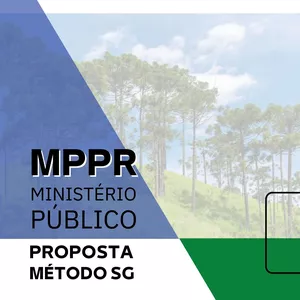 Imagem de capa para o Ebook Método SG | MPPR