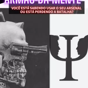 Imagem de capa para o Ebook Armas da mente