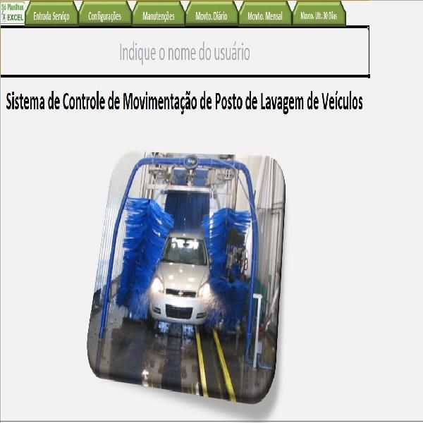 Imagem do curso Sistema de Controle de Lava Jatos