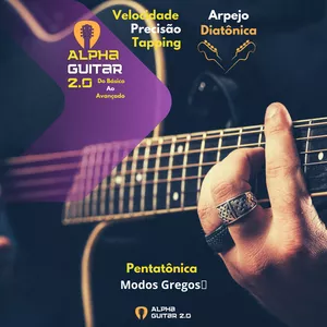 Imagem do curso Alpha Guitar 2.0 - Do Zero Ao Improviso