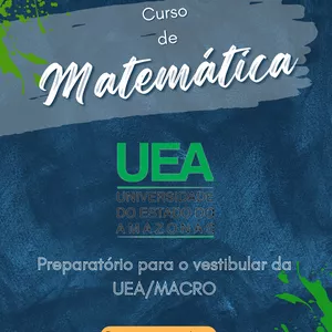 Imagem de capa para o Ebook CURSO DE MATEMÁTICA: UEA/MACRO