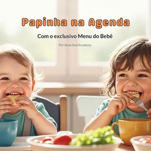 Imagem de capa para o Ebook Ebook Papinha na Agenda - com o exclusivo Menu do Bebê
