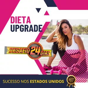 Imagem do curso Dieta Upgrade - Protocolo 24 Dias