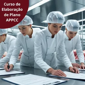 Imagem de capa para o Curso online Curso on line AO VIVO de APPCC