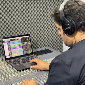 Imagem de Dominando a Arte do Áudio criado por Junior Carlos na hotmart