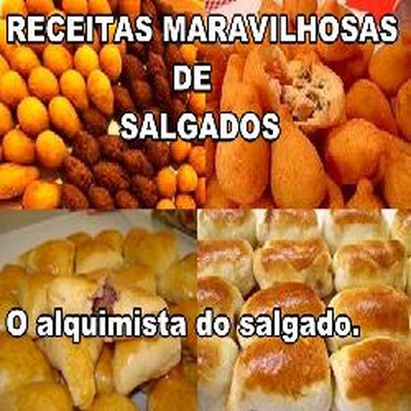 Receitas Maravilhosas De Salgados Rs Edições Learn A New Skill Ebooks Or Documents Hotmart