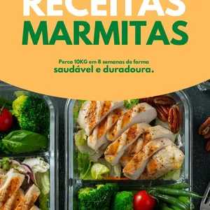 Imagem de capa para o Ebook Programa de Emagrecimento Saudável em 8 Semanas