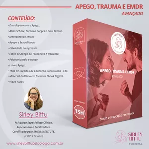 Imagem de capa para o Curso online APEGO TRAUMA E EMDR AVANÇADO
