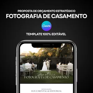 Imagem do curso PROPOSTA DE ORÇAMENTO FOTOGRAFIA DE CASAMENTO