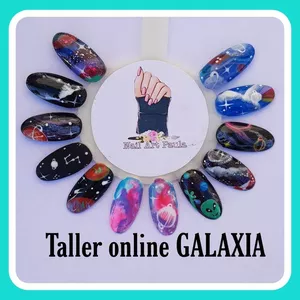 Imagen de portada para Curso online DecoNails - Diseños de Galaxia