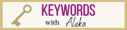 Keywords With Aleka logo