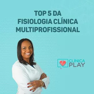 Imagem de capa para o Curso online Top5 da Fisiologia Clínica Multiprofissional