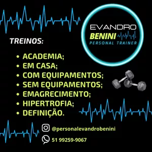 Imagem de capa para o Serviço online PERSONAL TRAINER