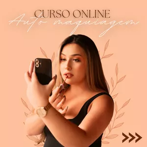 Imagem de capa para o Curso online curso AUTO MAQUIAGEM 