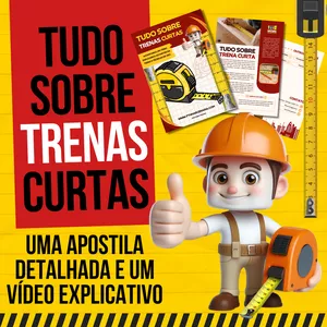 Imagem de capa para o Ebook TUDO SOBRE TRENAS CURTAS
