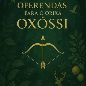 Imagem de capa para o Ebook Oferendas para o Orixá Oxóssi
