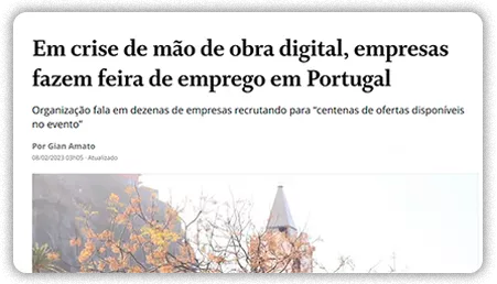 Vagas no exterior