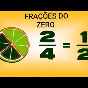Imagem de capa para o Ebook FRAÇÕES DO ZERO 