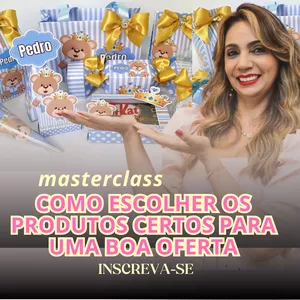 Imagem de capa para o Curso online COMO ESCOLHER OS PRODUTOS CERTOS PARA UMA BOA OFERTA