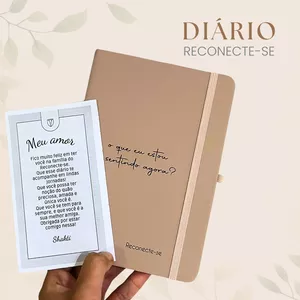 Imagem de capa para o Curso online Diário Reconecte-se